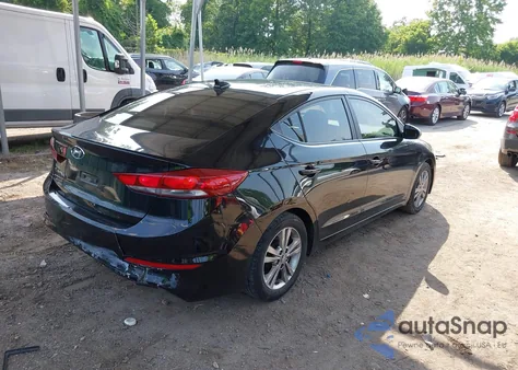 2017 Hyundai Elantra Se from USA, damaged, VIN KMHD84LF2HU206311